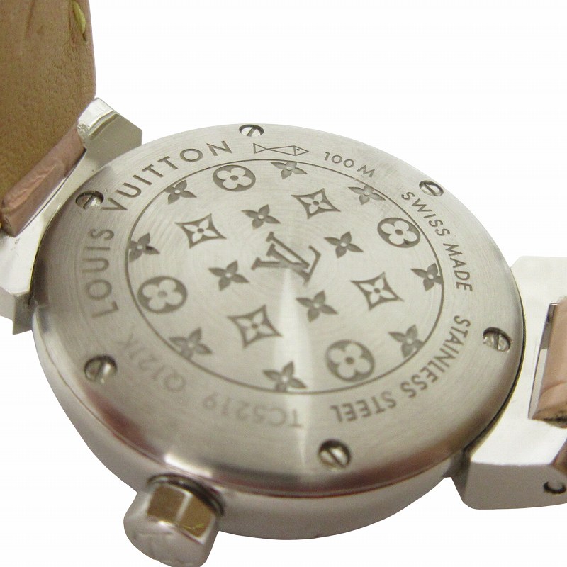 ルイヴィトン LOUIS VUITTON タンブール 腕時計 アナログ クオーツ
