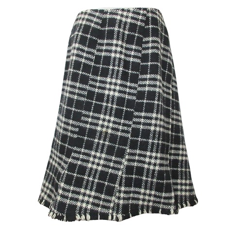 BURBERRYバーバリースカート レディースLサイズ バーバリー