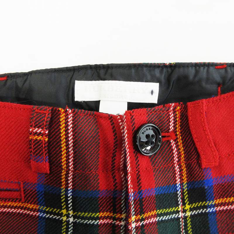 美品】Burberry children バーバリーチルドレンズボン