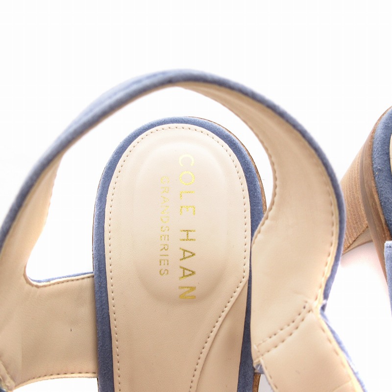 コールハーン COLE HAAN サンダル スエード チャンキーヒール