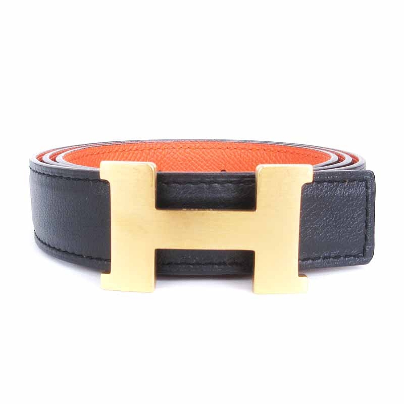 エルメス HERMES コンスタンス ベルト Hバックル リバーシブル T