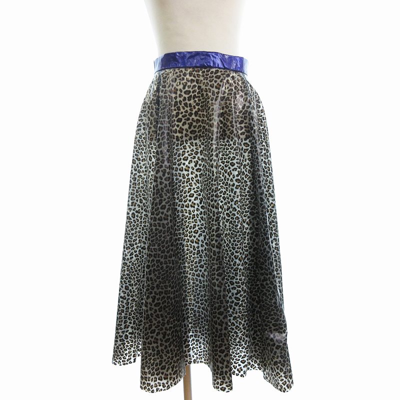 ロイスクレヨン Lois CRAYON タグ付き フレアスカート ロング丈