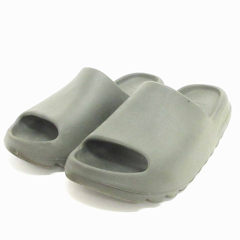adidas グレー スライドサンダル YZY SLIDE/イージースライド/グレー
