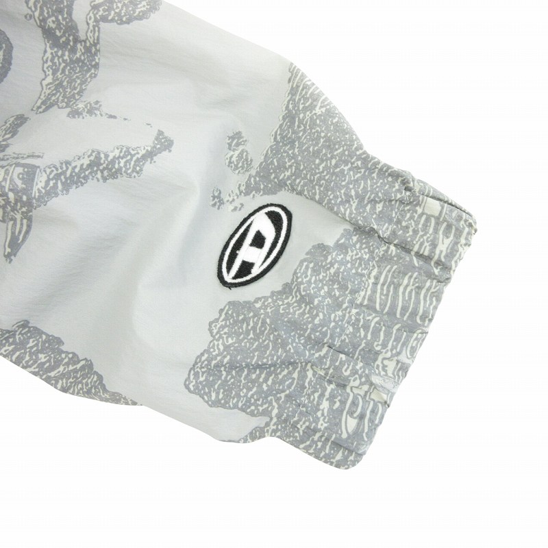 ディーゼル DIESEL J-WARRETT-CMF-A ナイロンジャケット ジップアップ 