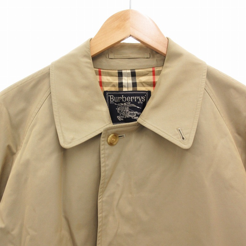 バーバリーズ Burberrys ヴィンテージ プローサム ステンカラーコート
