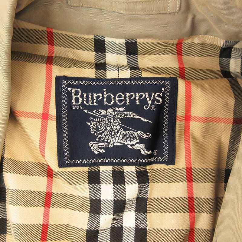 バーバリーズ Burberrys ヴィンテージ プローサム ステンカラーコート