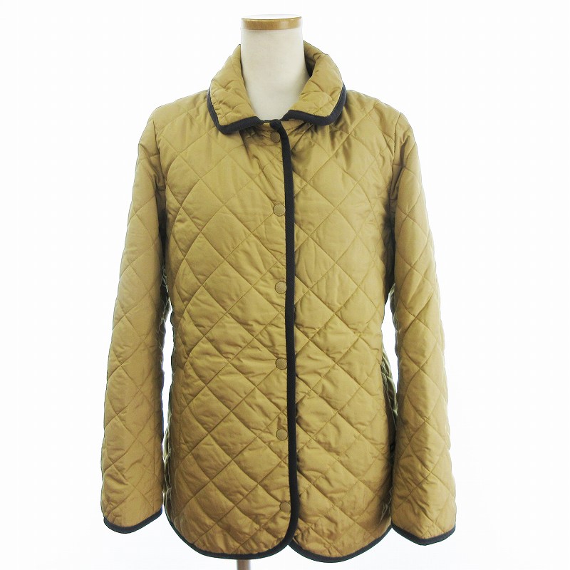 ゴールデンベア GOLDEN BEAR キルティングジャケット ブルゾン 裏地 