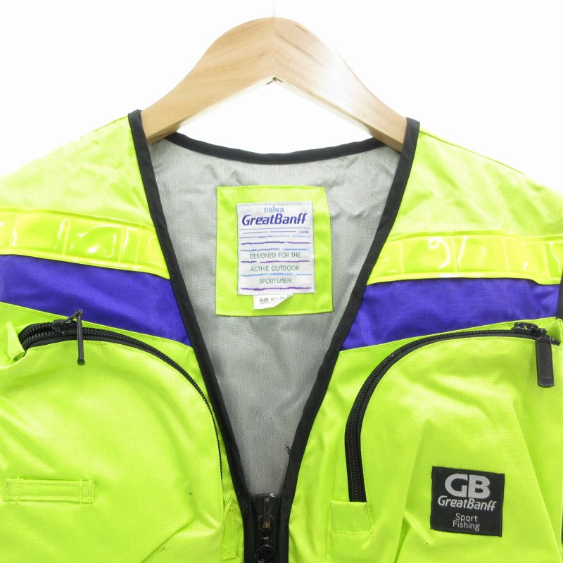 Daiwa GREAT BANFF フィッシングベスト L Daiwa Great Banff フィッシングベスト 黒 - メルカリ