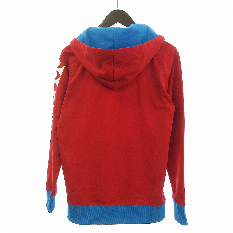 ヨネックス YONEX パーカー プルオーバー ジャージ 長袖 ロゴ プリント