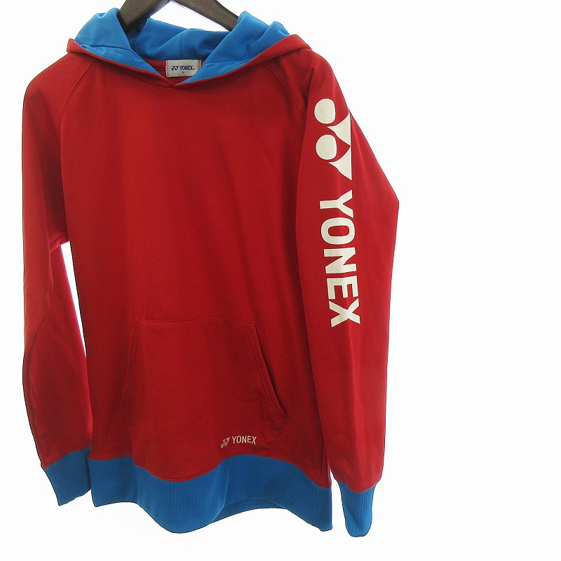 ヨネックス YONEX パーカー プルオーバー ジャージ 長袖 ロゴ プリント