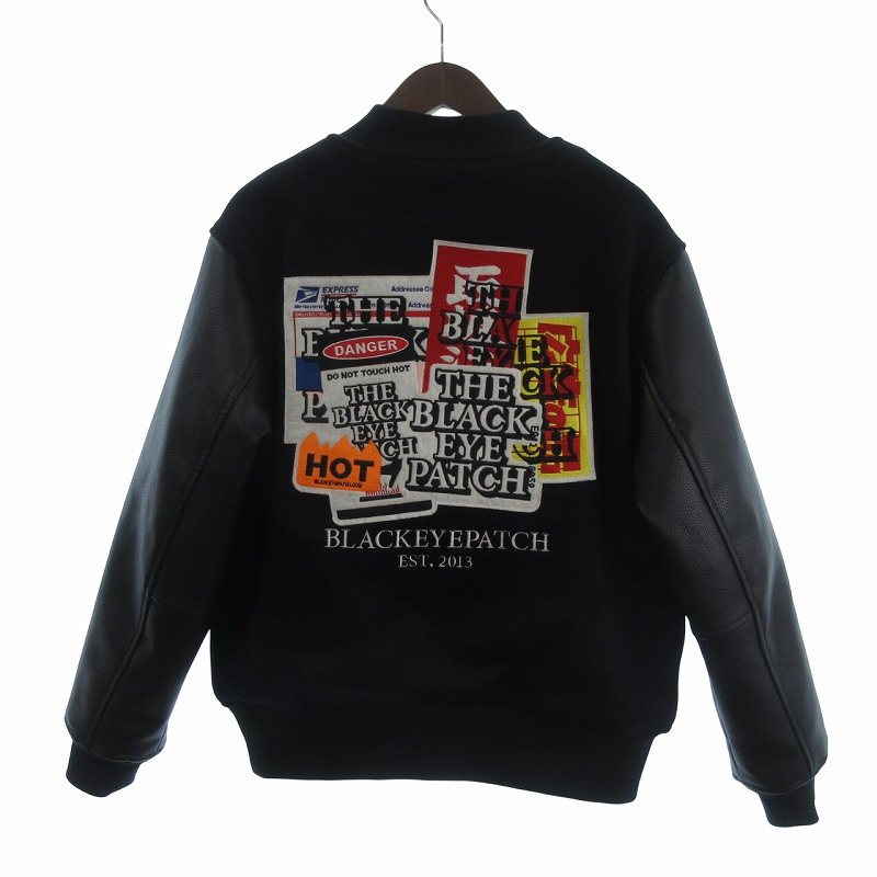 ブラックアイパッチ THE BLACK EYE PATCH LABEL PACK PATCHED STADIUM 