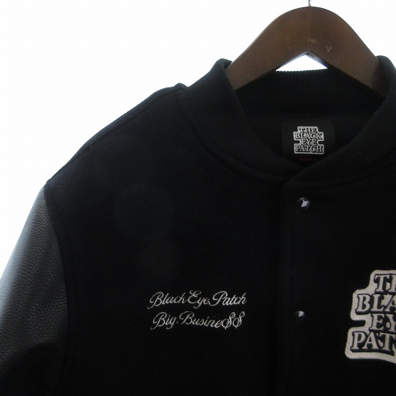 The Black Eye Patch スタジャン 中古・古着通販】THE BLACK EYE PATCH (ブラックアイパッチ