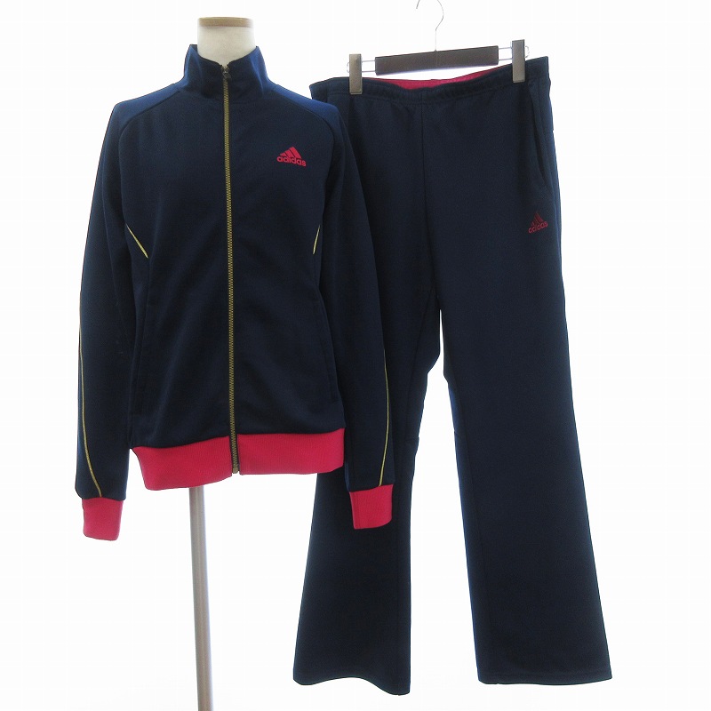 adidas CLIMALITE ジャージ上下セット サイズL adidas アディダス