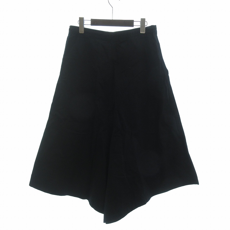 y's ワイズ ヨウジヤマモト 黒ウールパンツ used Y's yohji yamamoto ウールギャバジンパンツ（YZ-P05-100） | LA