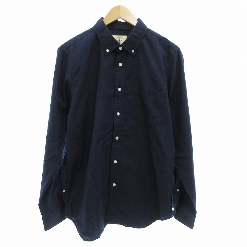 エーグル　aigle 長袖シャツ セール】 吸水速乾 プリント レギュラーカラーロングスリーブ