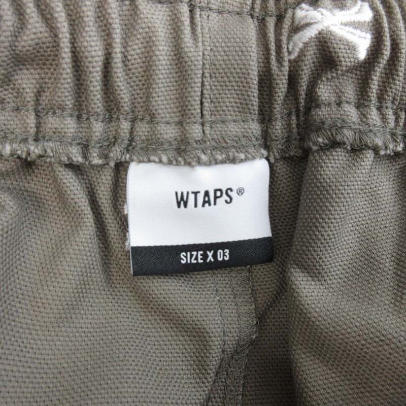 XLサイズ Wtaps SEAGULL 03 / SHORTS WTAPS ダブルタップス 22SS 221TQDT PTM06 SEAGULL 03 SHORTS