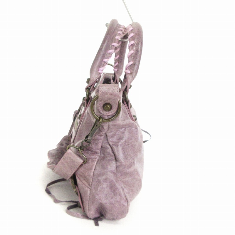 バレンシアガ BALENCIAGA ザ シティ ファースト ショルダーバッグ