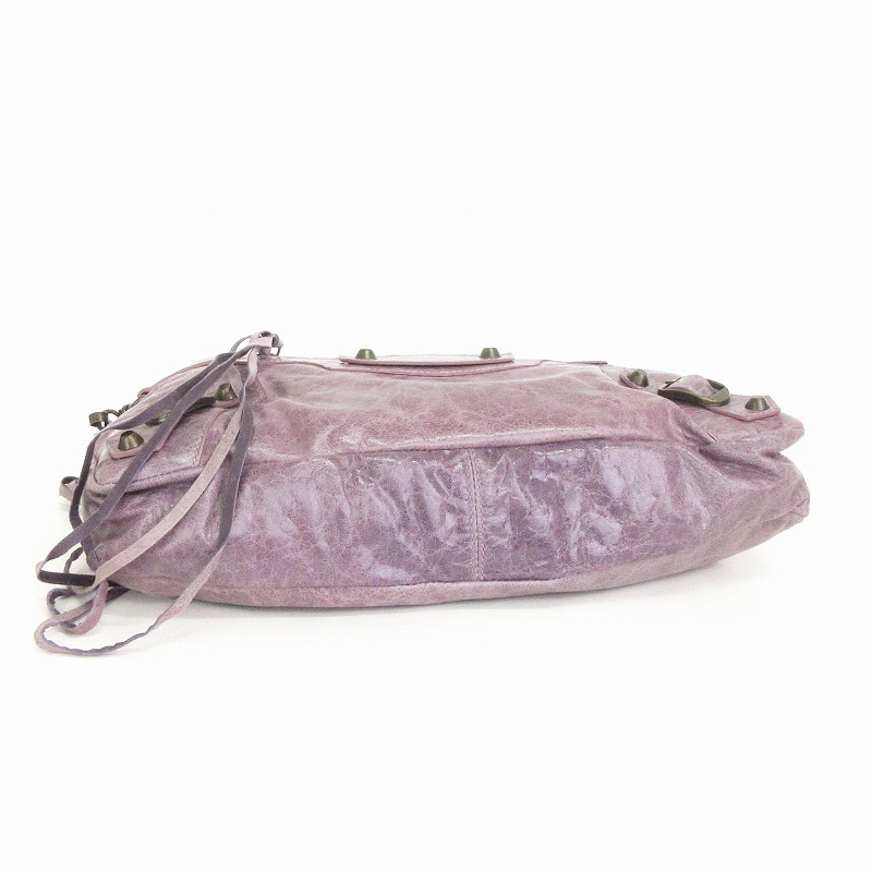 バレンシアガ BALENCIAGA ザ シティ ファースト ショルダーバッグ 