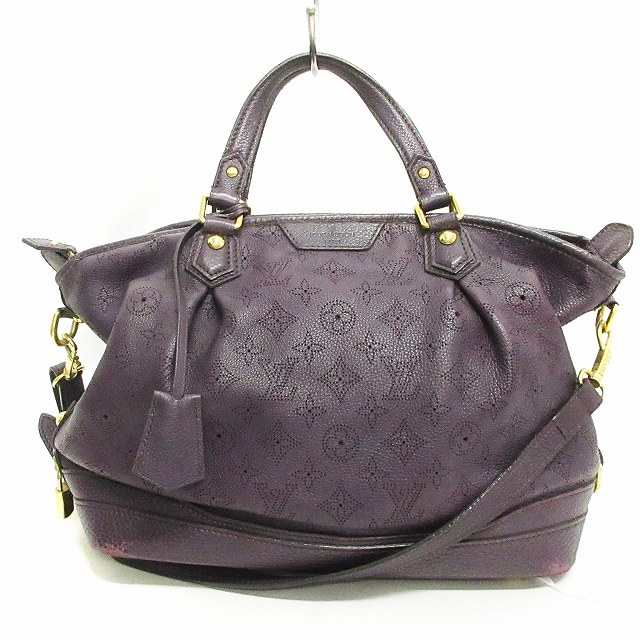 ルイヴィトン LOUIS VUITTON モノグラムマヒナ ステラPM