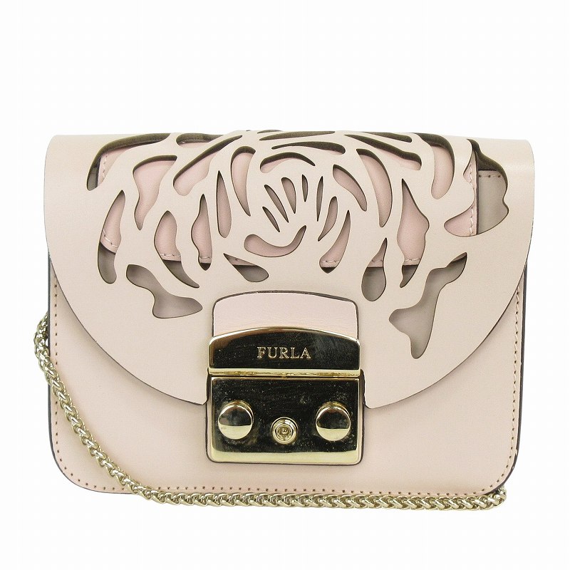 フルラ FURLA 美品 90周年 限定モデル メトロポリス ショルダー
