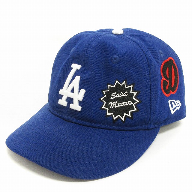 新品 SAINT MICHAEL CAP ベースボール キャップ saint michael ベースボールキャップ