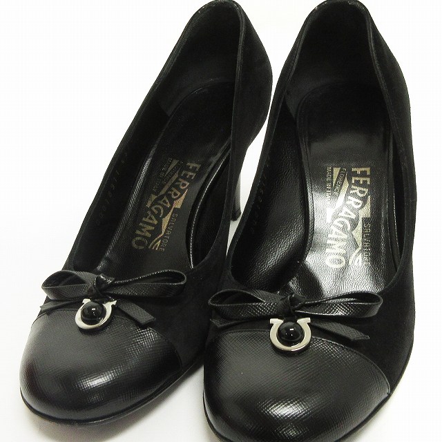 サルヴァトーレフェラガモ Salvatore Ferragamo ガンチーニ パンプス