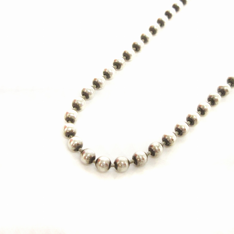 ティファニー TIFFANY & CO. ボールチェーン ネックレス