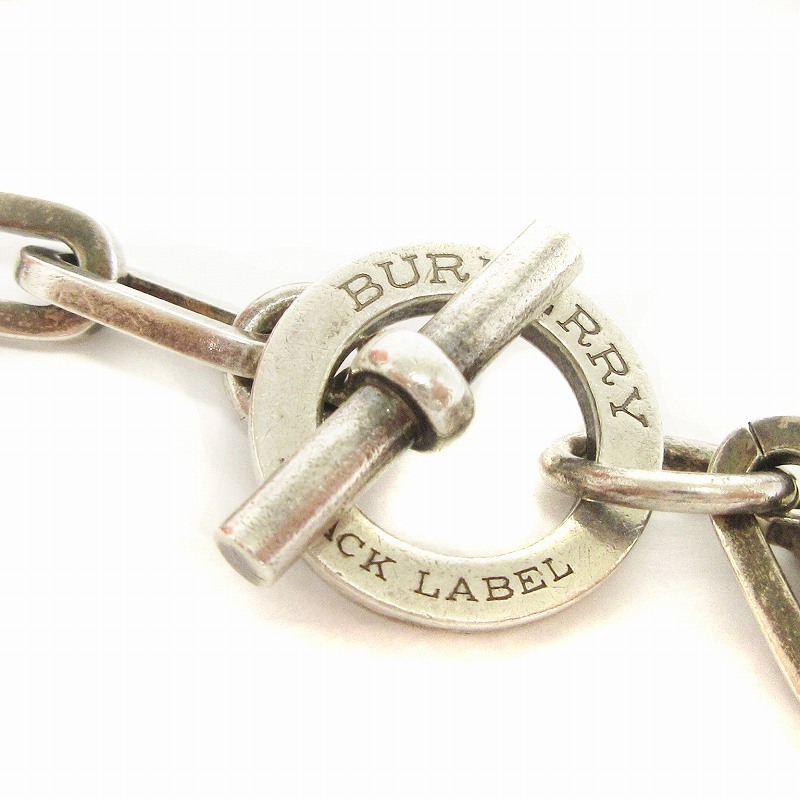 バーバリーブラックレーベル BURBERRY BLACK LABEL チェーン