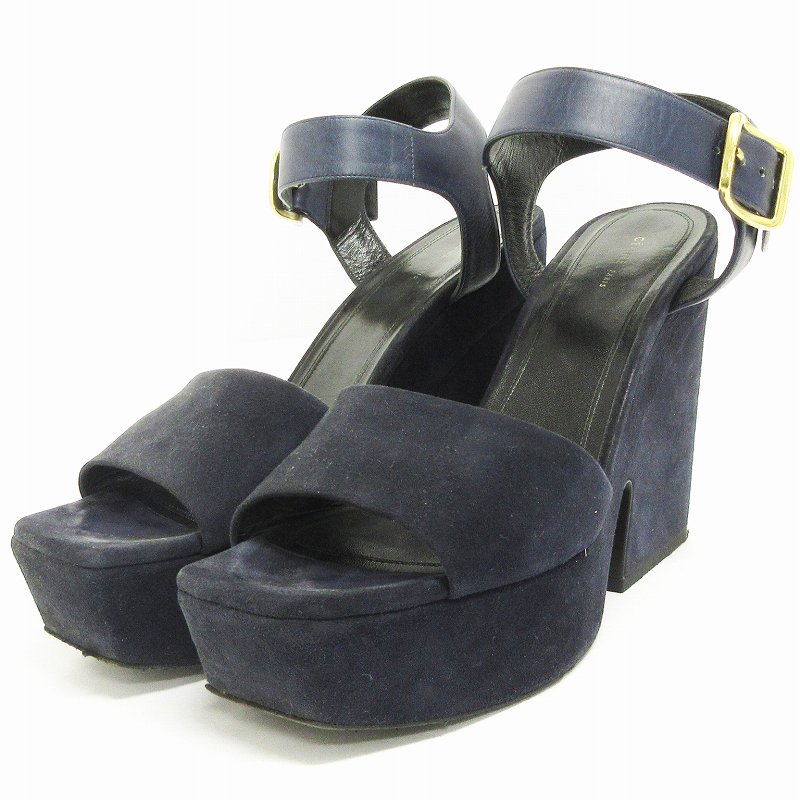 CELINE ライトブルー ストラップサンダル セリーヌ CELINE サンダル