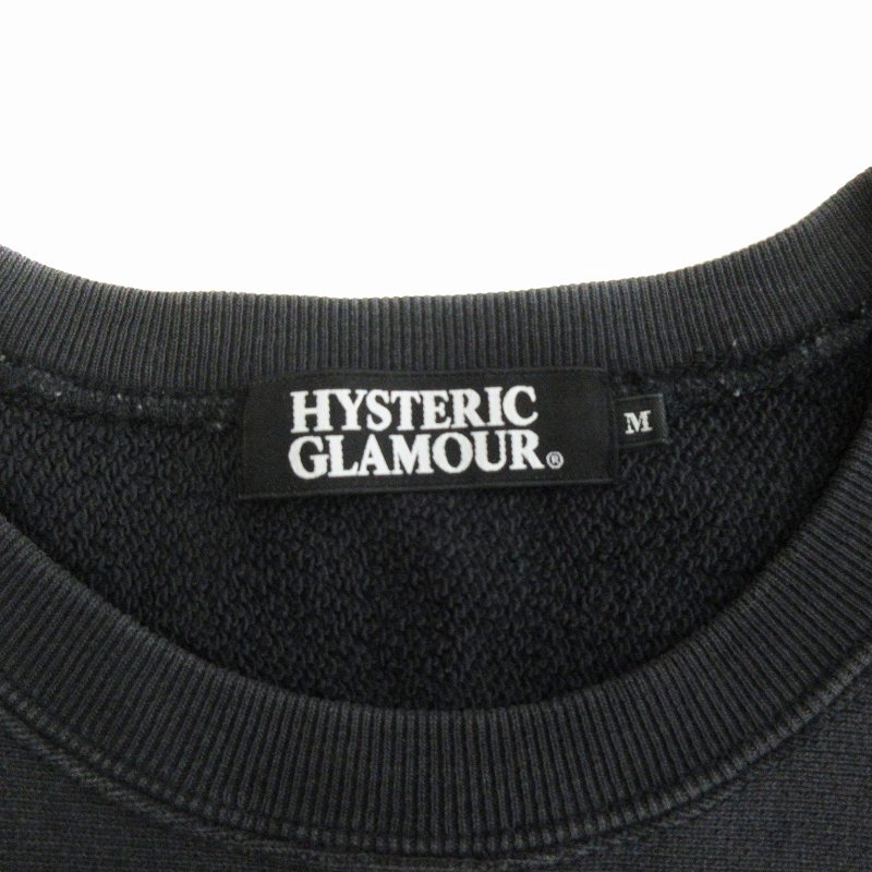 ヒステリックグラマー HYSTERIC GLAMOUR NASHVILLE ガール トレーナー 