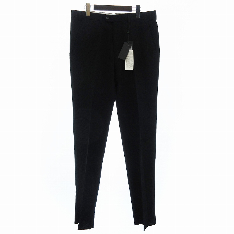 リッキー様EMPORIO ARMANI サイドスリットワイドスラックス リッキー様