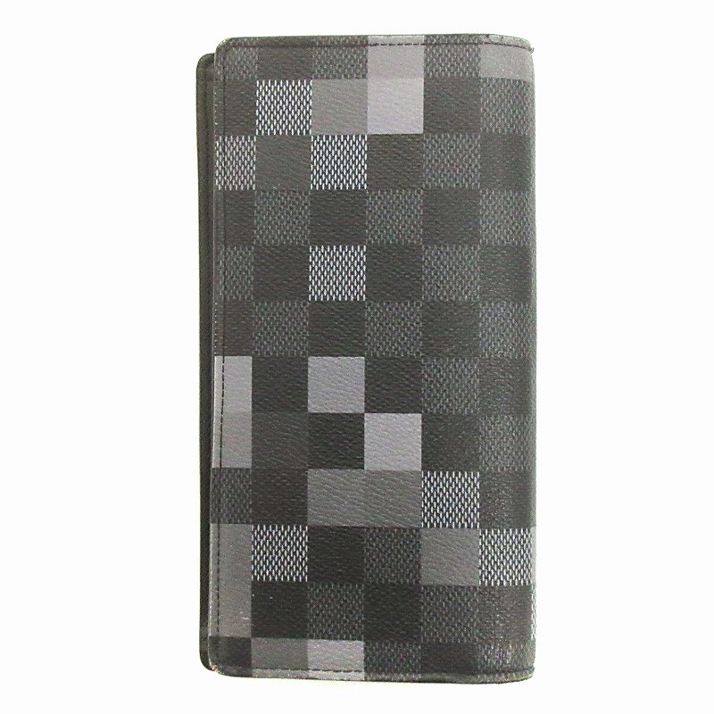 ルイヴィトン LOUIS VUITTON ポルトフォイユ ブラザ ダミエ グラ 