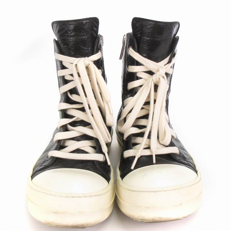 リックオウエンス Rick Owens ラモーンズスニーカー ハイカット