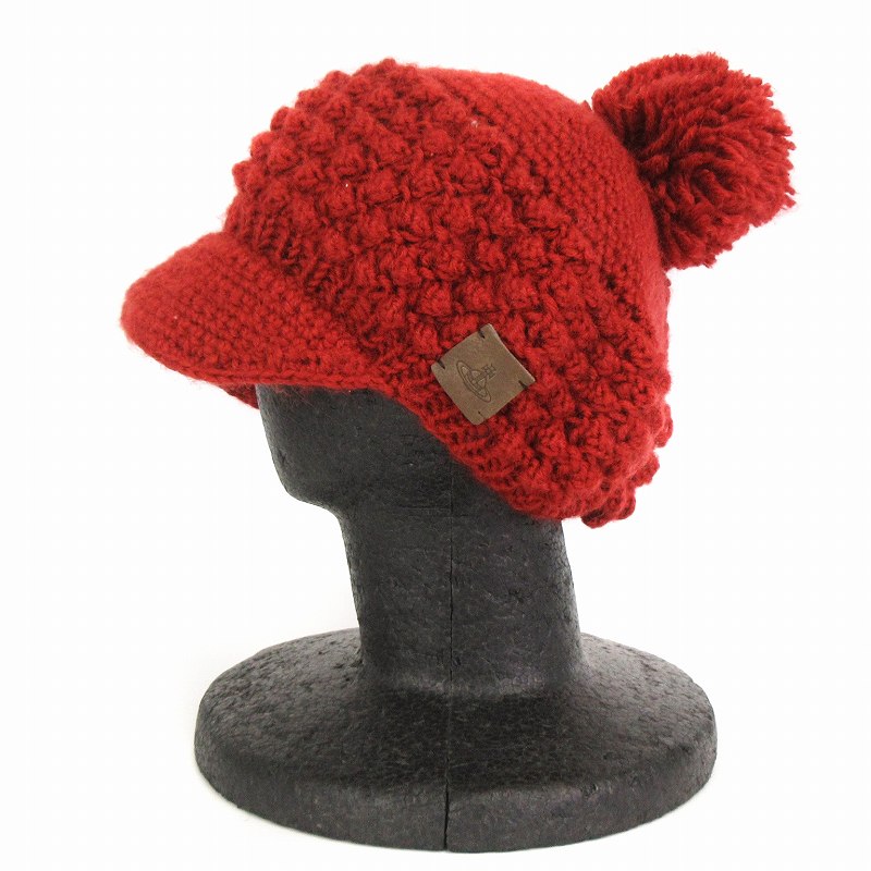 Vivienne Westwood キャスケット ヴィヴィアンウエストウッド Vivienne Westwood ニット帽