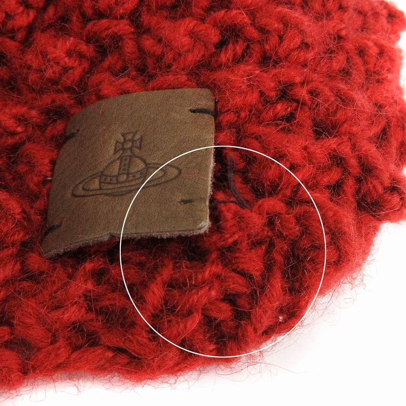 ヴィヴィアンウエストウッド Vivienne Westwood ニット帽 キャスケット