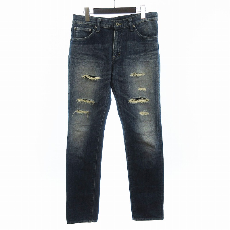 JOHNBULL ジョンブル ダメージデニム ジーンズ。 ジョンブル JOHNBULL