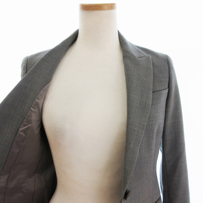極美品 セオリー ブレザー ジャケット ウール テーラードジャケット