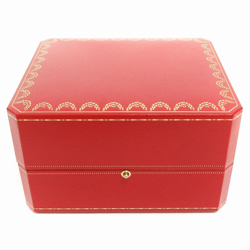 【美品】Cartier 時計ケース 赤 カルティエ Cartier 美品 腕時計ケース ボックス 空箱 内箱 外箱
