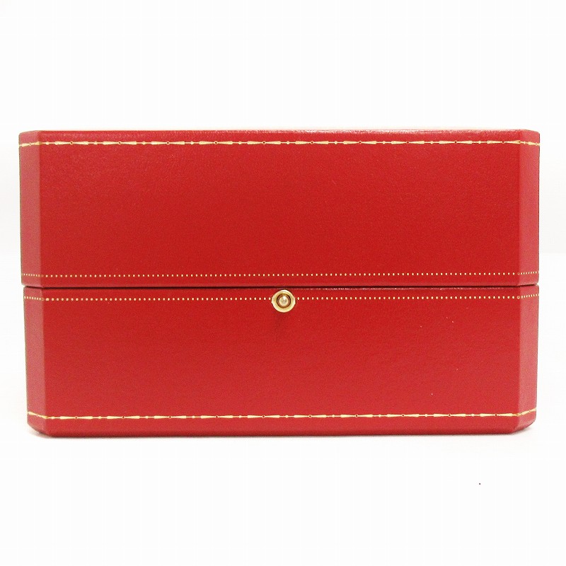 【美品】Cartier 時計ケース 赤 カルティエ Cartier 美品 腕時計ケース ボックス 空箱 内箱 外箱