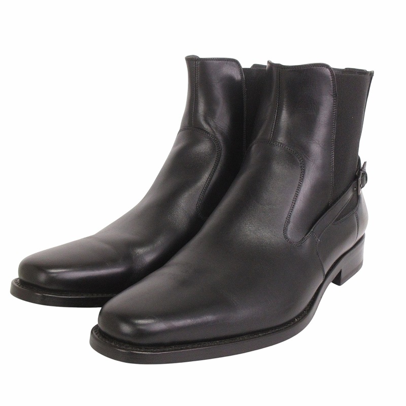 ジョルジオアルマーニ GIORGIO ARMANI タグ付き サイドゴアブーツ