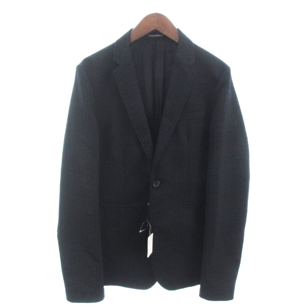 未使用品 エンポリオアルマーニ EMPORIO ARMANI タグ付き テーラード 