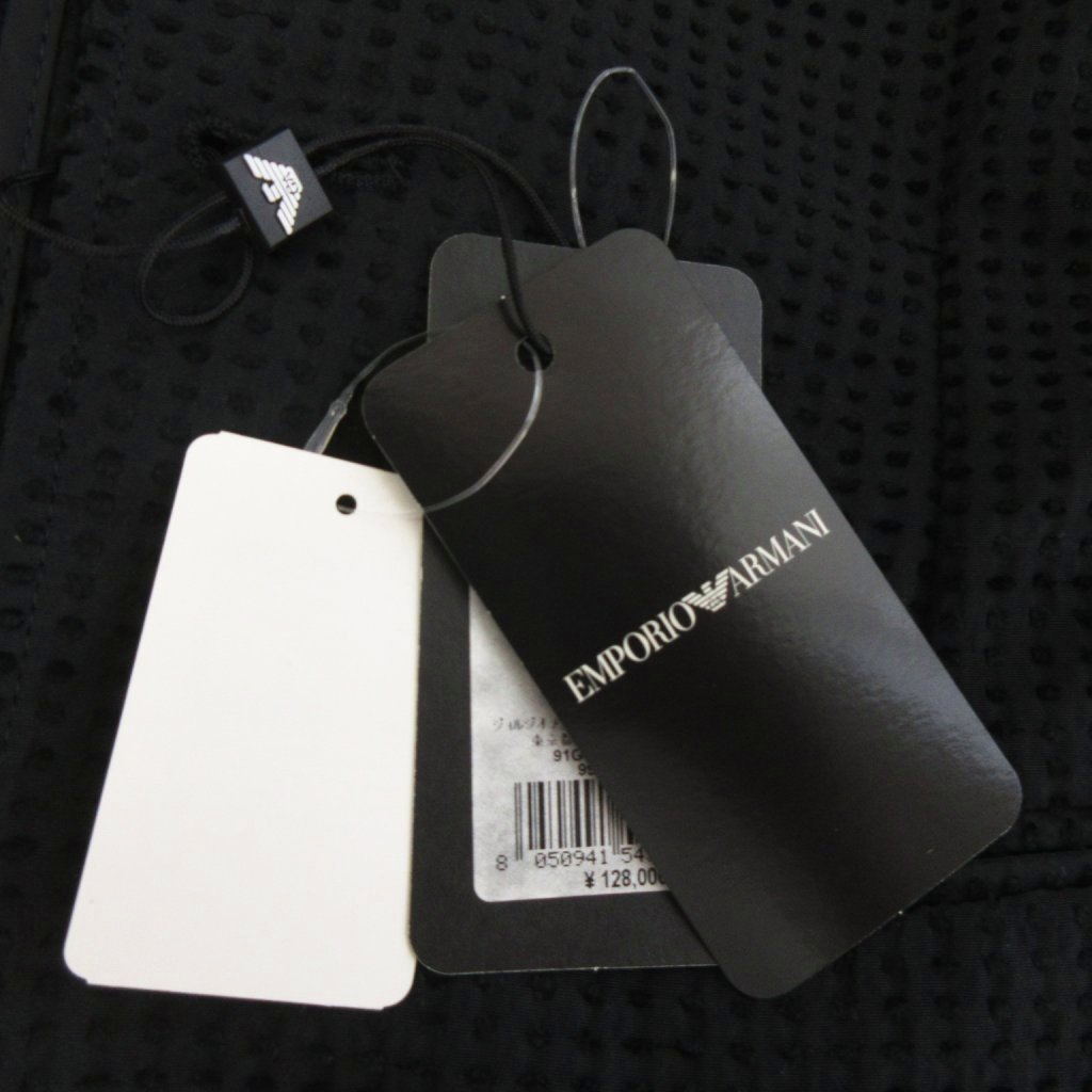未使用品 エンポリオアルマーニ EMPORIO ARMANI タグ付き テーラード 