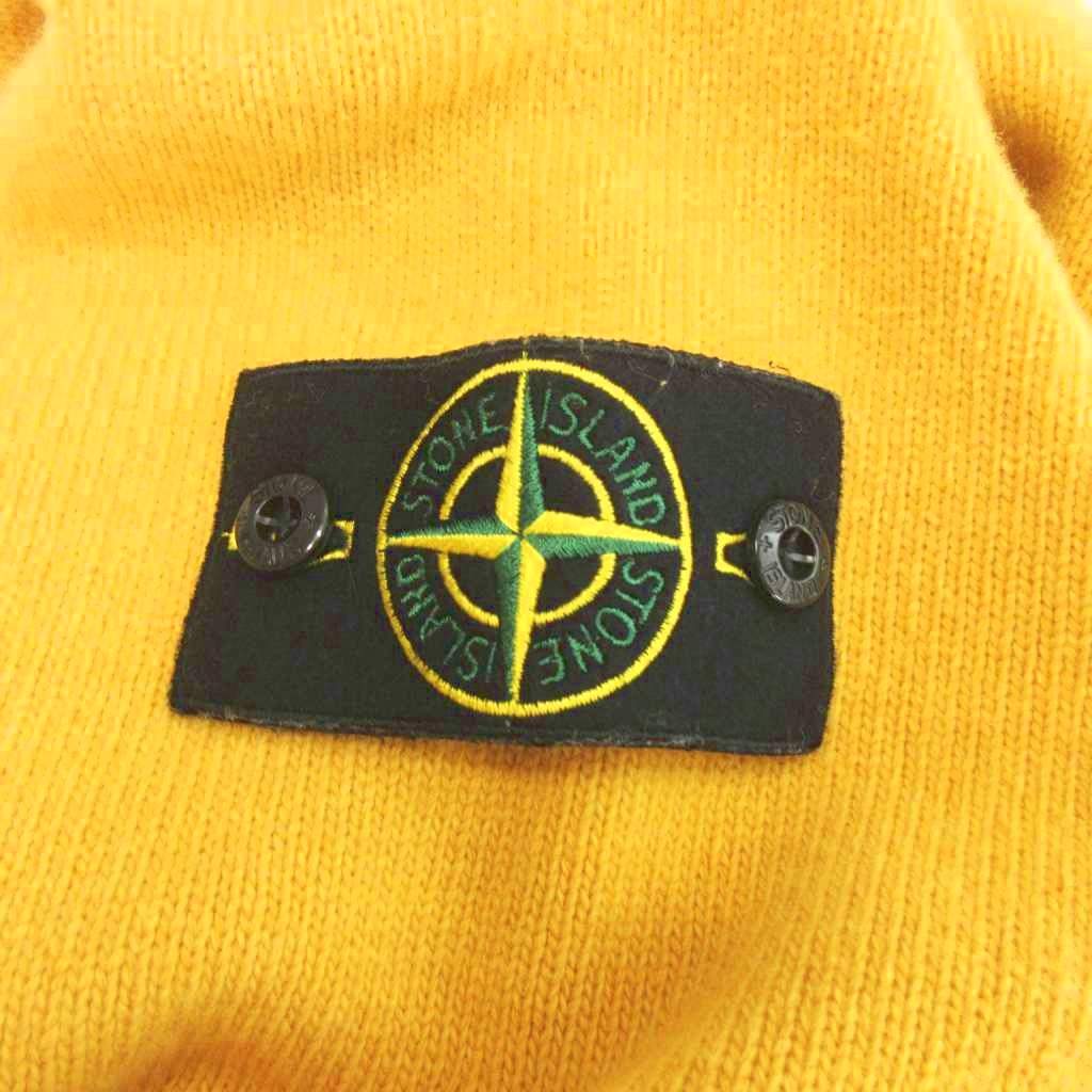 ストーンアイランド STONE ISLAND MAGLIA ラムウール クルーネック