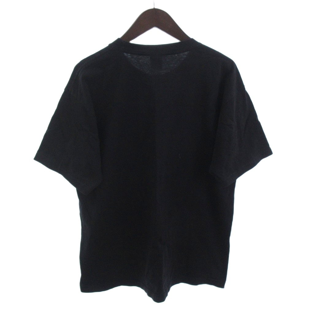 PG♡黒ロゴネックシャツ0 クロムハーツ CHROME HEARTS Neck Logo S/S Tee ネックロゴ 半袖