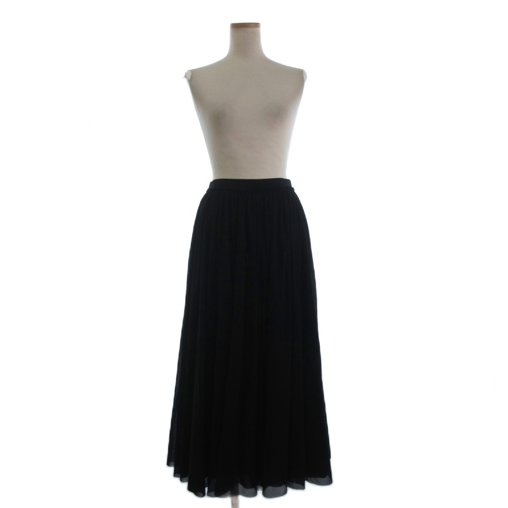 【極美品】ジルサンダー JILSANDER タフタスカート　ひざ丈　シルク混 JIL SANDER(ジルサンダー) シルク混スカート351924 351924