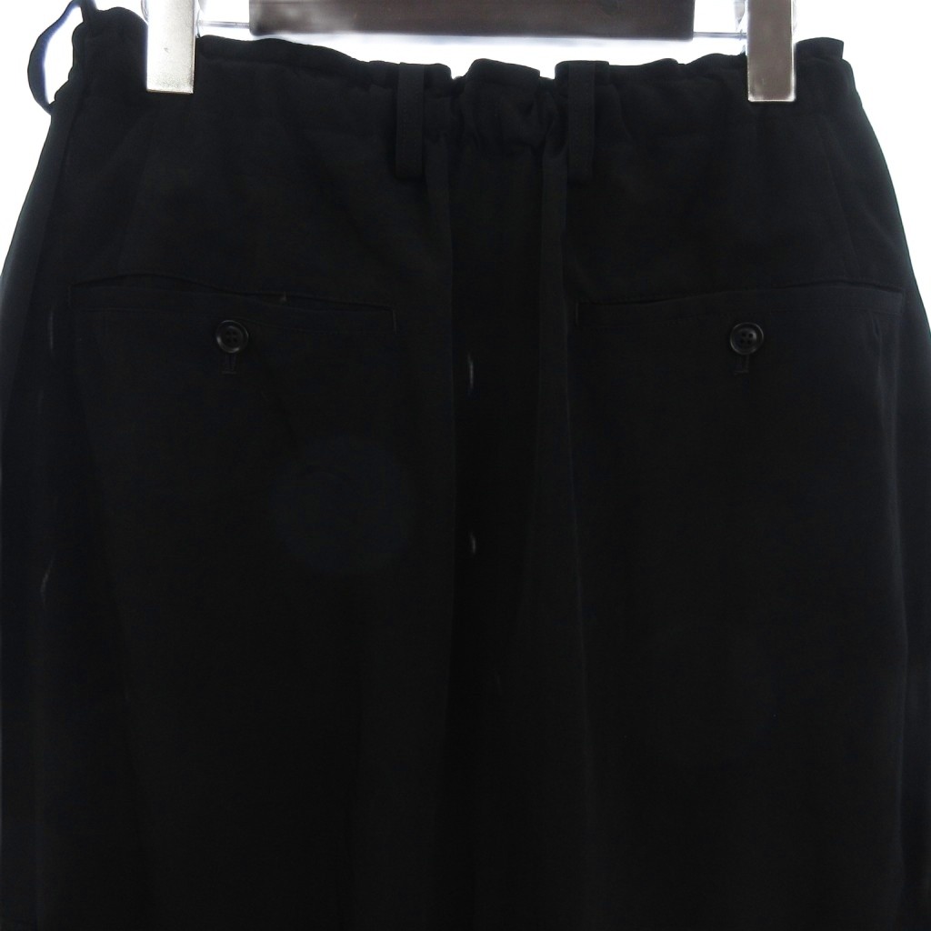 美品 Y's 24ss チャイナ バルーンパンツ サルエルパンツ Y's - 美品 Y's 24ss チャイナ バルーンパンツ サルエルパンツの