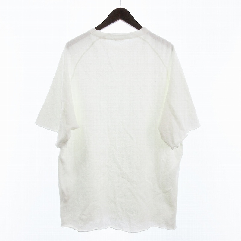 美品 COMOLI コモリ ノースリーブトップス コットン ホワイト フリー COMOLI] コモリ コットンメッシュ ノースリーブ | INS ONLINE