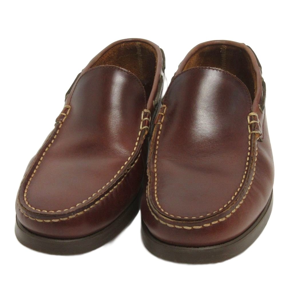 パラブーツ Paraboot × BEAMS 美品 CORSE コルス ローファー モカシン 