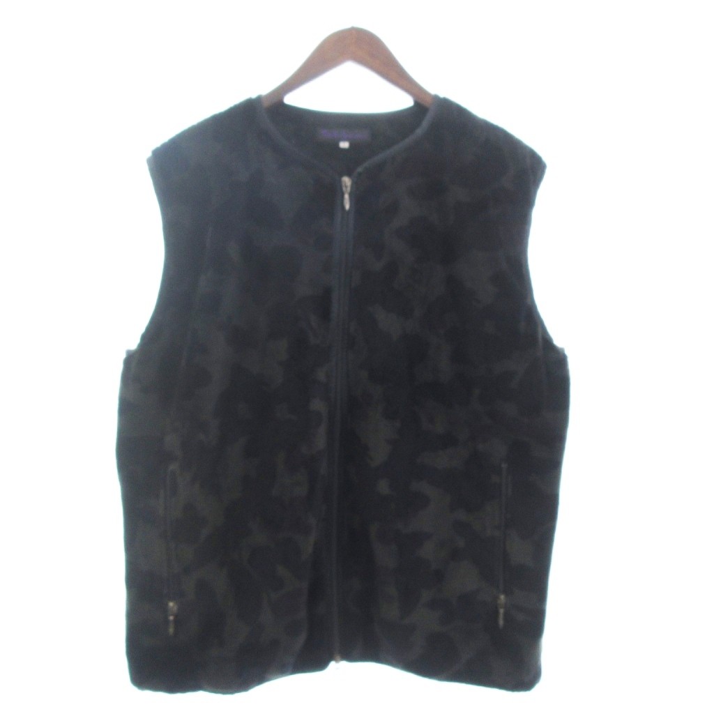 ニードルス ニードルズ Needles 美品 Sportswear W.U. Piping Vest 