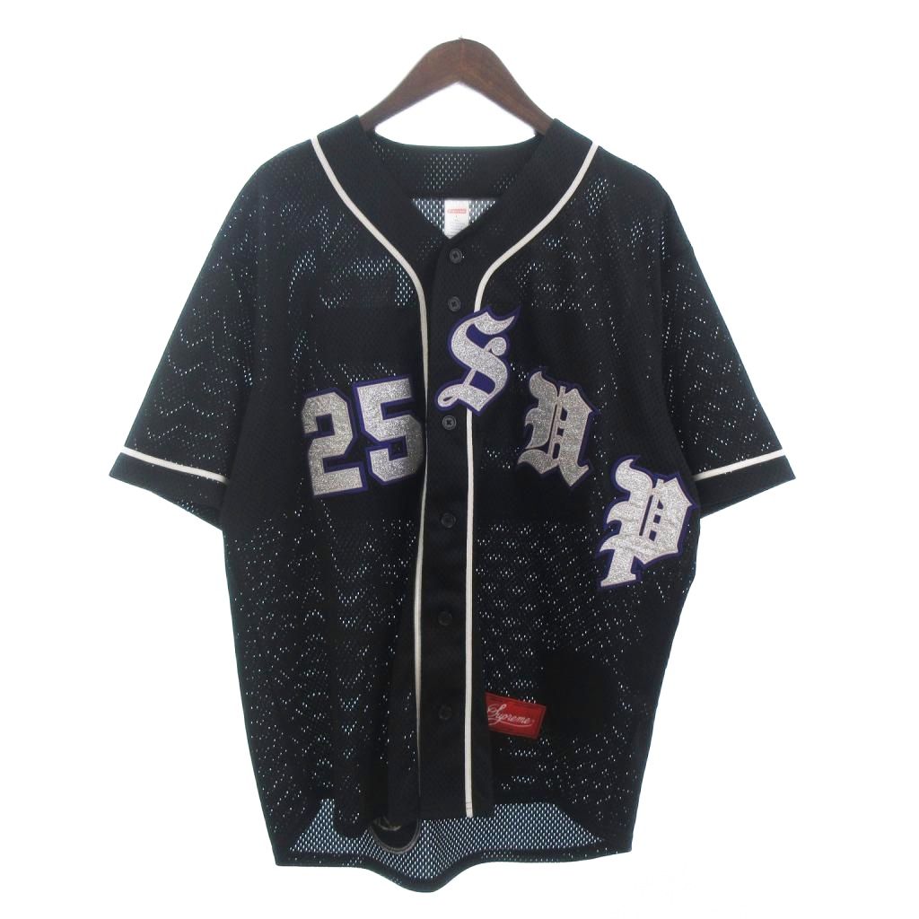 Supreme Velvet Baseball Jersey レオパード 【公式通販】